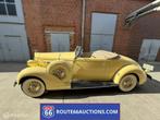 Packard One-Twenty | 1936 | Route 66 Auctions, Auto's, Oldtimers, Overige merken, Overige carrosserieën, Zwart, Bedrijf