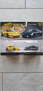 Hot Wheels Premium Porsche 2-Pack Set, Ophalen of Verzenden, Nieuw, Auto