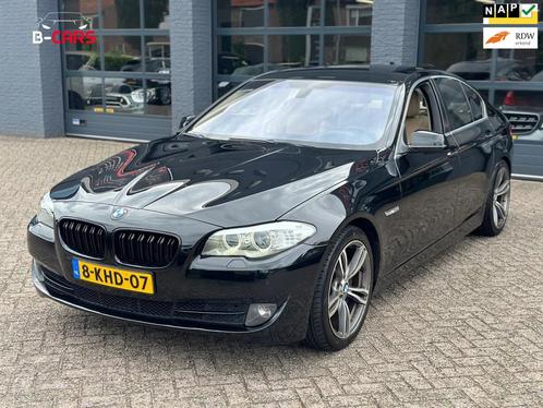 BMW 5-serie 530d High Executive Leer|Xlnavi|Pdc|Xenon|Nap, Auto's, BMW, Bedrijf, Te koop, 5-Serie, ABS, Airbags, Airconditioning