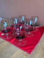 6 cognacglazen, Ophalen, Zo goed als nieuw, Overige typen