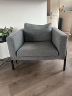 GRATIS Grijze IKEA Fauteuil, Ophalen, Gebruikt, 75 tot 100 cm, Overige materialen