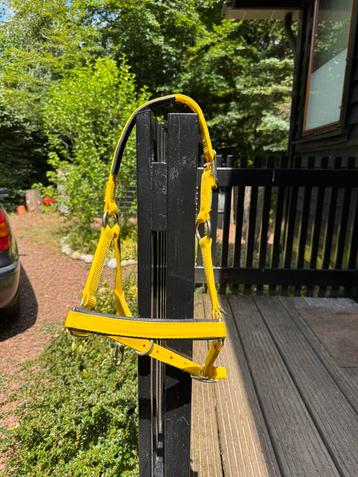 Geel halster maat shet merk Shires beschikbaar voor biedingen