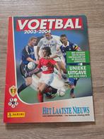 Panini voetbal 2003-2004 compleet Belgische Competitie, Ophalen of Verzenden, Zo goed als nieuw, Overige binnenlandse clubs, Poster, Plaatje of Sticker