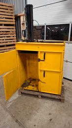 Pneumatische Afvalpers kartonpers, Ophalen of Verzenden