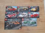 (Sealed) Groot pakket Lego Speed Champions en Lego Technic, Ophalen of Verzenden, Nieuw, Complete set, Lego