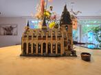 Lego Harry Potter 75954 Hogwarts Great Hall Compleet, Ophalen of Verzenden, Zo goed als nieuw, Complete set, Lego