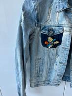 Dames Spijkerjas maat S, Ophalen, Zo goed als nieuw, Maat 38/40 (M), Blauw