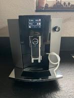 Jura E6 Volautomaat Koffiemachine, Witgoed en Apparatuur, Koffiezetapparaten, Zo goed als nieuw, Afneembaar waterreservoir, Koffiebonen