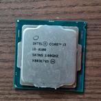 Intel core i3 8100, Computers en Software, Processors, Ophalen, 4-core, Zo goed als nieuw, Intel Core i3