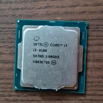 Intel core i3 8100 beschikbaar voor biedingen