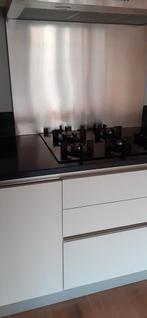 RVS achterwand NIEUW in Doos, 60 cm of meer, Nieuw, Gas, Vrijstaand