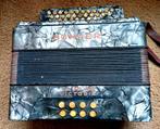 Hohner accordeon, model Club II B Victoria, Gebruikt, Ophalen of Verzenden, Met koffer, Knopaccordeon