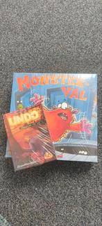 Monster-Val en UNDO bordspellen, Hobby en Vrije tijd, Gezelschapsspellen | Bordspellen, Ophalen of Verzenden, Zo goed als nieuw