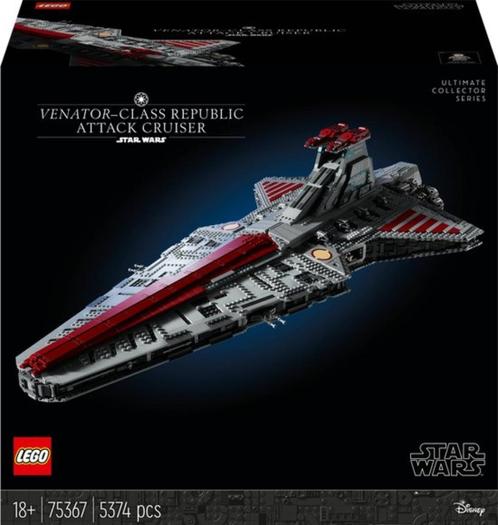 Star Wars set 75367 Venator SEALED, Kinderen en Baby's, Speelgoed | Duplo en Lego, Nieuw, Lego, Complete set, Ophalen of Verzenden