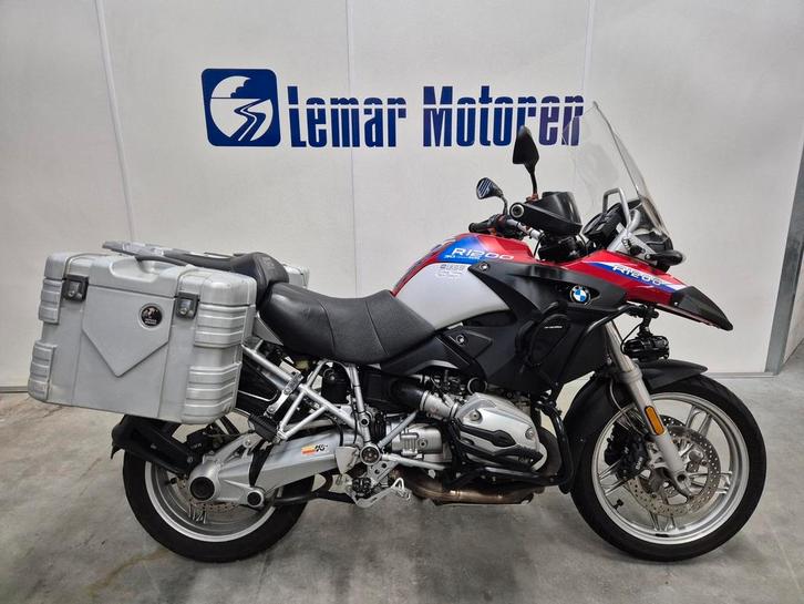 *VERKOCHT* BMW R 1200 GS (bj 2005), Motoren, Motoren | BMW, Bedrijf, Overig, meer dan 35 kW, 2 cilinders, Motorrijbewijs A