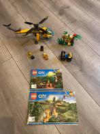 Lego city jungle vrachthelikopter 60158, Ophalen of Verzenden, Nieuw, Complete set, Lego