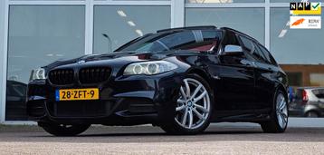 BMW 5-serie Touring M550xd Schuifdak Hud Trekhaak beschikbaar voor biedingen