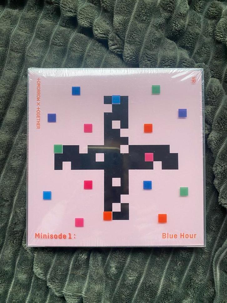 SEALED txt minisode blue hour roze versie nieuw ongeopend, Cd's en Dvd's, Cd's | Wereldmuziek, Zo goed als nieuw, Aziatisch, Ophalen of Verzenden