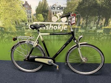Fietshokje Raaks: Gazelle Orange herenfiets 62cm beschikbaar voor biedingen