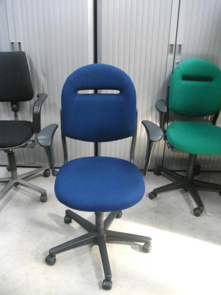 Ahrend 220  bureaustoelen i.g.s, Huis en Inrichting, Bureaustoelen, Gebruikt, Bureaustoel, Overige kleuren, Ophalen