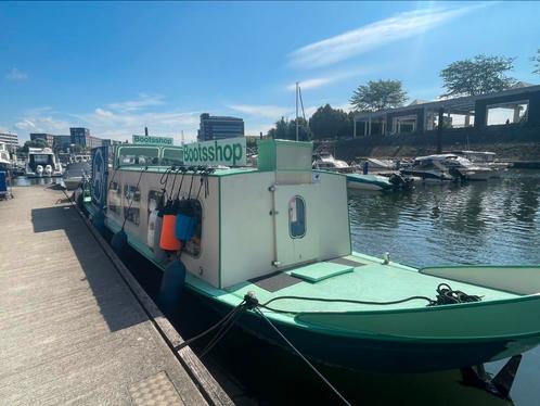 Kaagenar Woonschep, Watersport en Boten, Beroepsscheepvaart, Zo goed als nieuw, Overige typen, 100 tot 200 pk, 10 tot 25 meter