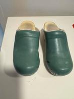 Sanita Groene Instappers in ziekenhuis Maat 38, Ophalen of Verzenden, Gedragen, Groen, Instappers