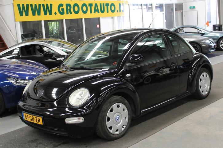 Volkswagen Beetle 2.0 Highline Airco, NAP, Stuurbekrachtigin, Auto's, Oldtimers, Bedrijf, Te koop, ABS, Airbags, Airconditioning