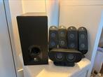 Logitech X-530 5.1 Surround Sound Speakerset, Computers en Software, Pc speakers, Verzenden, Zo goed als nieuw