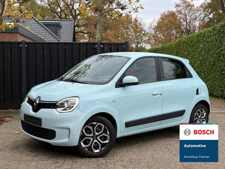 Renault Twingo 1.0 SCe Life, Auto's, Renault, Bedrijf, Te koop, Twingo, Benzine, Euro 6, B, Hatchback, Handgeschakeld, Blauw, Stof