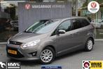 Ford Grand C-Max 1.0 Ambiente|7 Zits|Navi|Trekhaak|Boekjes, Voorwielaandrijving, 101 pk, Bedrijf, Handgeschakeld