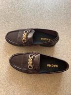 Sascha Loafers - Maat 39, Ophalen, Zo goed als nieuw, Bruin, Instappers