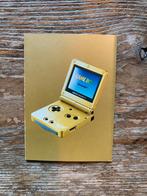 Gameboy Advance  SP Zelda Editie Mint boxed, Spelcomputers en Games, Spelcomputers | Nintendo Game Boy, Ophalen of Verzenden, Zo goed als nieuw