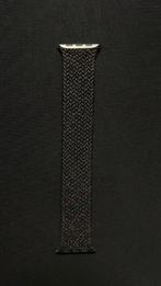 Apple Watch Braided Solo Loop –Black Unity– 44/45 mm, Size 8, Gebruikt, Bandje, Verzenden, Apple Watch