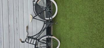 Pelikaan Accent Transportfiets – tripel white beschikbaar voor biedingen