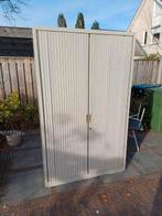 ijzeren roldeur kast archiefkast, Huis en Inrichting, Ophalen, Gebruikt, 100 tot 150 cm, 150 tot 200 cm