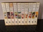 Beatrix Potter VHS Collectie - Complete Set, Cd's en Dvd's, Gebruikt, Tekenfilm, Alle leeftijden, Ophalen of Verzenden