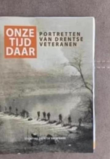 Portretten van Drentse veteranen beschikbaar voor biedingen