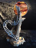 Glas in lood kunst uniek origineel cadeau Artfromtheheart, Ophalen, Minder dan 80 cm, Overige typen, Nieuw