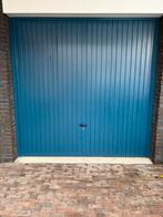 Garagedeur Novoferm 237,5 x 237,5 cm, Doe-het-zelf en Verbouw, Deuren en Horren, Ophalen, Gebruikt, Garagedeur, Metaal