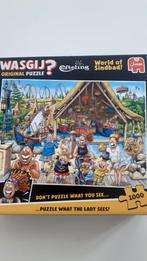 WASGIJ ORIGINAL EFTELING 1000 STUKJES, Ophalen of Verzenden, Zo goed als nieuw