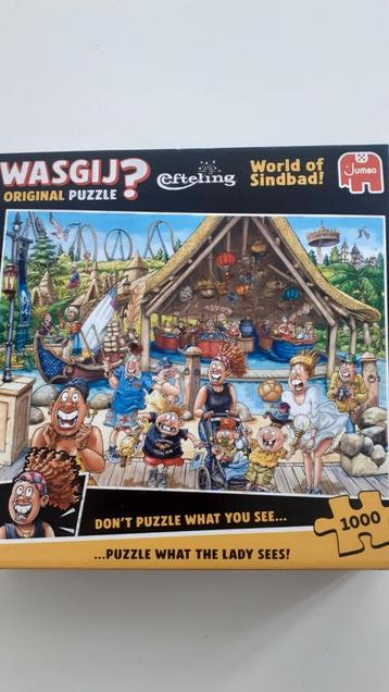 WASGIJ ORIGINAL EFTELING 1000 STUKJES beschikbaar voor biedingen