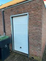 Garagepoort - overhead deur, Doe-het-zelf en Verbouw, Deuren en Horren, Ophalen, 80 tot 100 cm, Garagedeur, Zo goed als nieuw