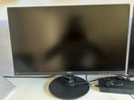 2x Philips 241V8LA 24 inch Full HD Monitoren, Computers en Software, Monitoren, Ophalen, Hoofdtelefoonaansluiting, Full HD, 61 t/m 100 Hz