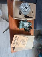 2 maal mindergasmasker ongebruikt, Verzamelen, Militaria | Tweede Wereldoorlog, Ophalen, Landmacht, Nederland, Kleding of Schoenen