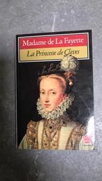 La princesse de Clèves madame de La Fayette, Ophalen of Verzenden, Zo goed als nieuw
