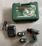 Bosch PSR 18 LI-2 accuboormachine, Ophalen, Gebruikt, Boor- en Schroefmachine, Variabele snelheid