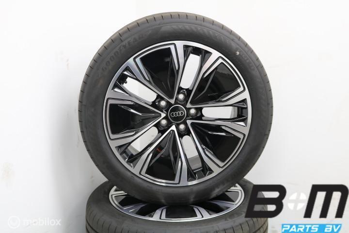NIEUW! Org. 18 inch velgen Audi A5 8B - A4 8W! 8B3601025E, Auto-onderdelen, Banden en Velgen, Velg(en), Gebruikt