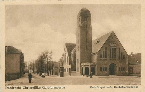 (386-220-029) Dordrecht Dubbeldamscheweg, Verzamelen, Ansichtkaarten | Nederland, Zuid-Holland, Verzenden