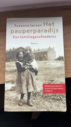 Sonja Jansen - Het pauperparadijs, Boeken, Overige Boeken, Ophalen of Verzenden, Zo goed als nieuw, Sonja Jansen