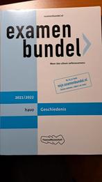 havo Geschiedenis 2021/2022, Ophalen of Verzenden, Zo goed als nieuw, HAVO, Geschiedenis